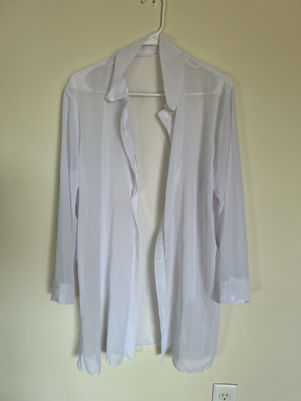 Women’s White Bathing Suit Cover-Up